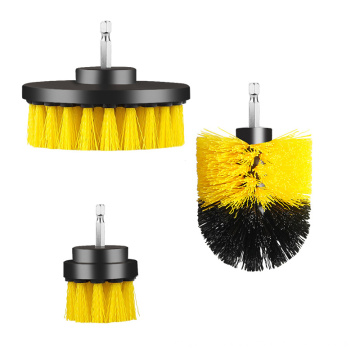 All Purpose Power Scrubber Industrial Brush Head Sets